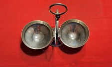 Antipastiera In Silver Plate Anni 60