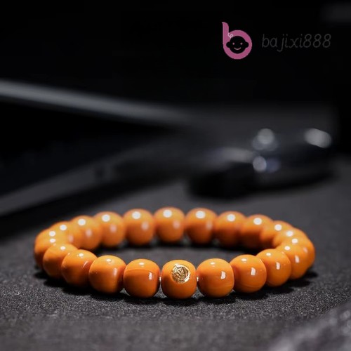 Bracciale perle buddha - bracciale,