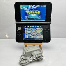 SPLENDIDA Console Nintendo 3DS XL Pokemon XY Blu personalizzabile COME VUOI