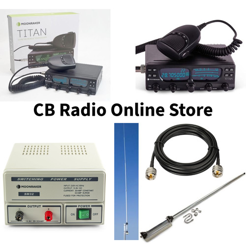 Ssb radio home starter kit - ssb, cb