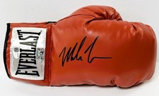Guantone da boxe rosso