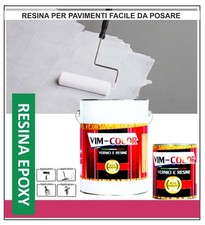 Resina Epossidica per Pavimenti Polifox Saten Kg 2,5 VIM COLOR-27