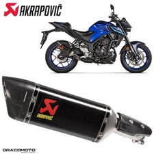 Scarico YAMAHA MT-03 ABS