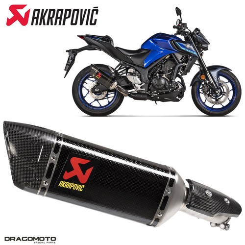 Scarico yamaha abs - scarico, mt-03