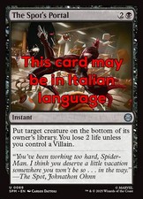 MTG 4x THE SPOT's PORTAL EXC - PORTALE DI MACCHIA 68 - SPM - MAGIC