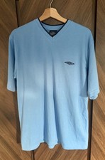 T-shirt vintage UMBRO scollo a