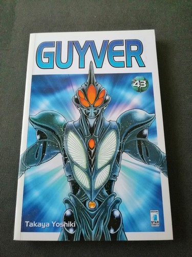 Guyver takaya yoshiki - 43,