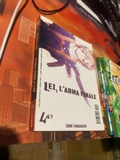 Manga lei arma - manga, finale