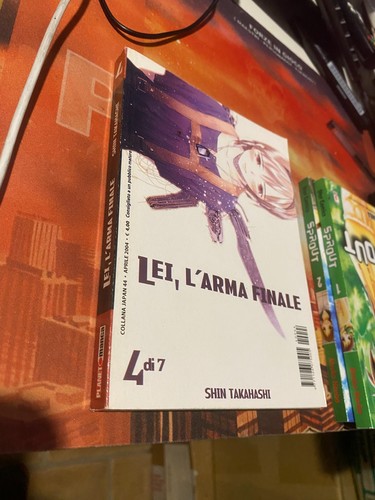 Manga lei arma finale - -,