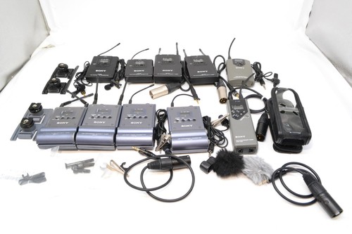 Set microfono wireless sony - set,