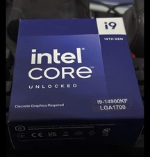 Intel Core i9-14900KF Processore (5,6 GHz, 24 Cuori, LGA 1700) Box -...