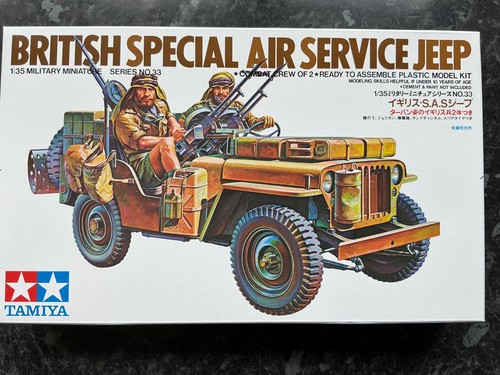 Tamiya 35033 british sas - 35033, jeep