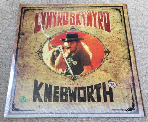 Lynyrd skynyrd knebworth 76 - lynyrd,