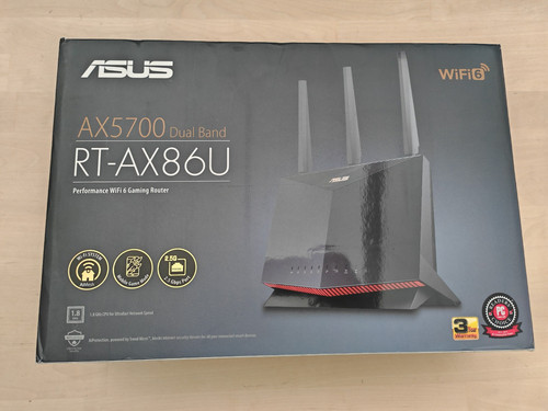 Asus ax86u ax5700 router - asus,