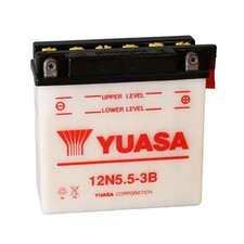 APRILIA ETX 125 1984-1985 BATTERIA YUASA 12N5.5-3B 12V/6AH