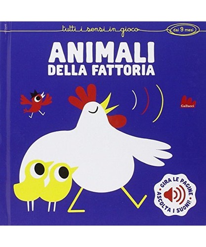 Animali della fattoria libro - animali,