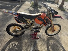 LEGGI DESCRIZIONE Telaio Targato Ktm Exc 450 Del 2005.Atto Passaggio Telematico