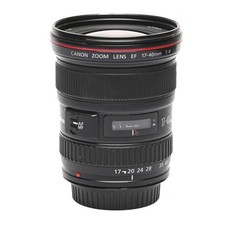 Obiettivo Canon EF 17-40mm/4 L