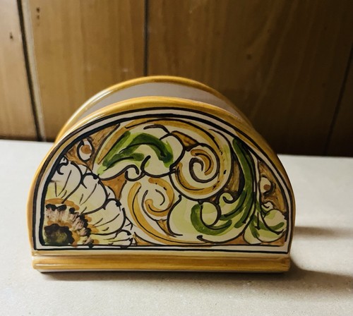 Portatovaglioli ceramica di - in,