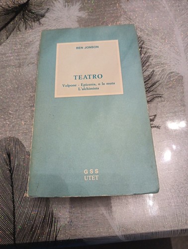 Ben jonson teatro volpone - jonson,