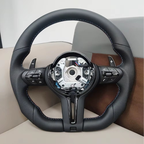 Volante bmw pelle traforata - volante, m
