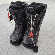 Stivali Vans Aura Pro da uomo W8.5 snowboard neve nero US Boa Fit System