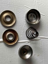 Kit molla e piattelli tendifilo per macchine da cucire industriali