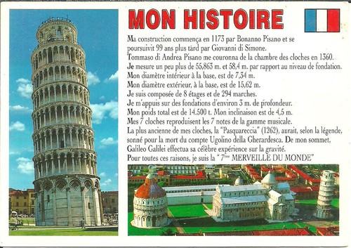 Pisa storia torre pendente - storia,