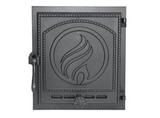 Porta per Forno Ferro di