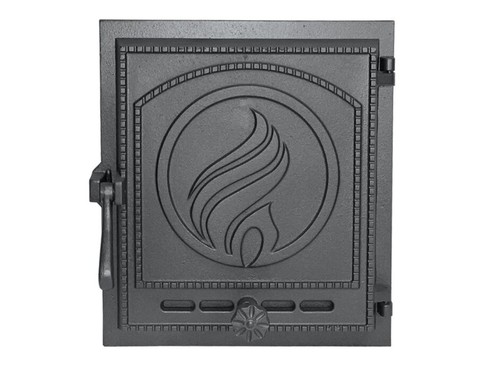 Porta per forno ferro - porta,