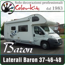 Adesivi laterali per Camper