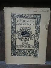 GIOVANNI PASCOLI-PRIMI