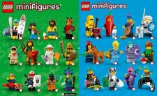LEGO MINIFIGURE SERIE 21 22 -