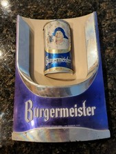 Burgmeister Beer can plastic