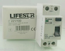 Crabtree lifestar 100a 100ma - crabtree,