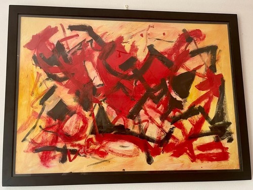 Quadro moderno lutti - moderno,