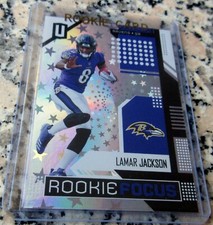 LAMAR JACKSON 2018 U #1 Draft