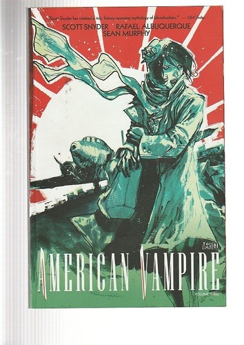 American vampire vol three - american,