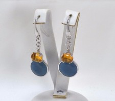  ORECCHINI IN ARGENTO 925 CON