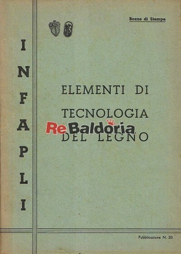 Elementi tecnologia del - di,