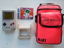 Game Boy Nintendo CLASSIC ORIGINALE dmg-01 + 12 Giochi + accessori
