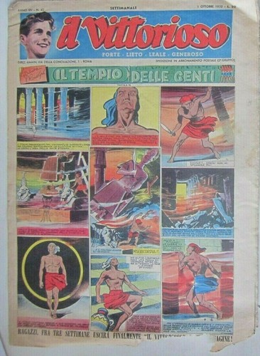 Vittorioso 40 anno - il,