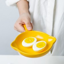  2 Pcs Leccarda Forno Pirofila Ceramica Teglie Porta Della Colazione