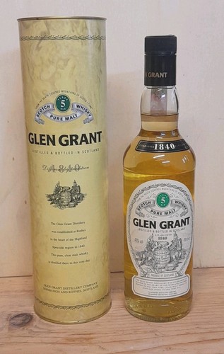 Glen grant puro malto - 5,