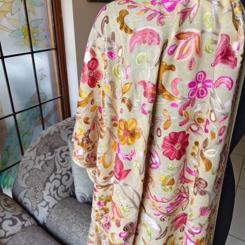 Stola 100 cashmere pashmina - 100%,