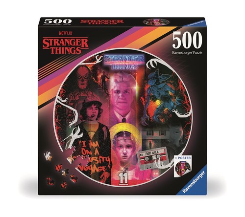 Ravensburger stranger things - stranger,