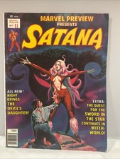 Marvel Preview Presents Satana