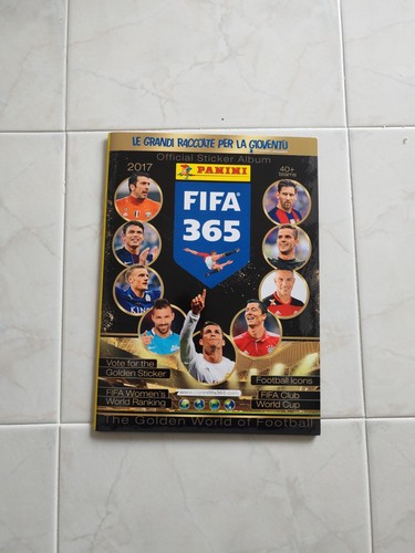 Album panini completo - panini, 365