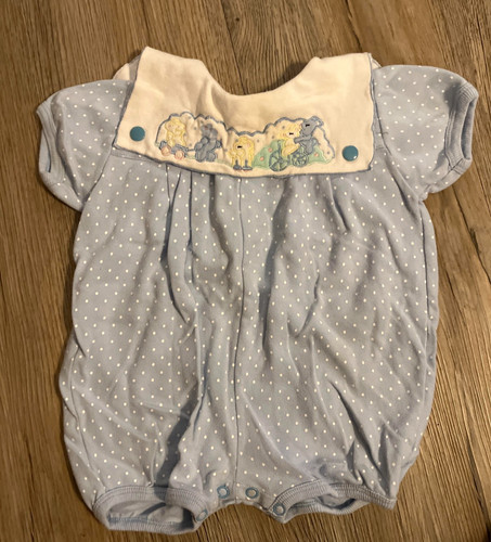 Pagliaccetto maglia vintage