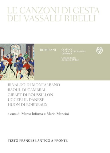 Canzoni gesta dei - le,